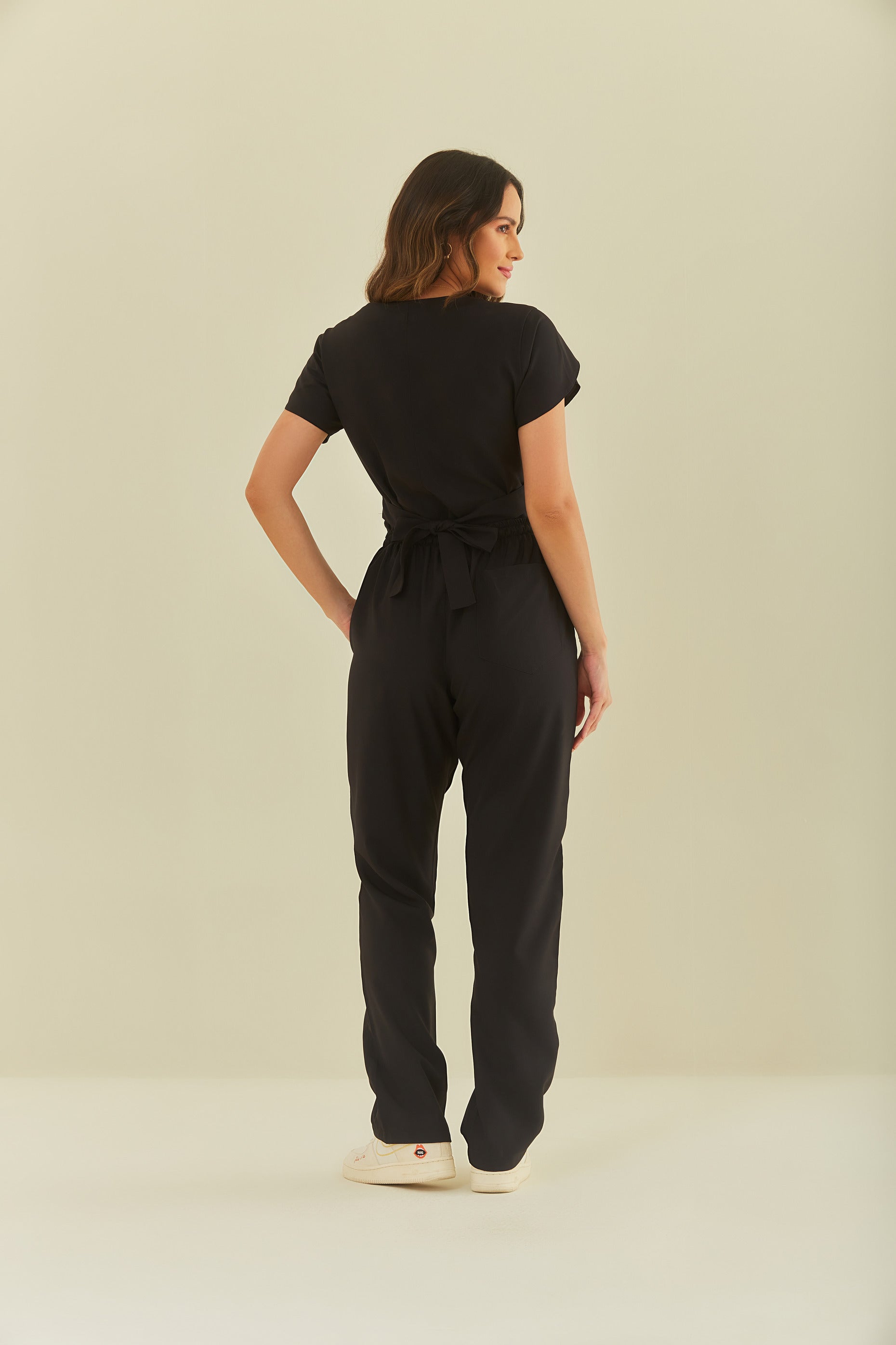 Scrub feminino Julia cor preto - foto 6