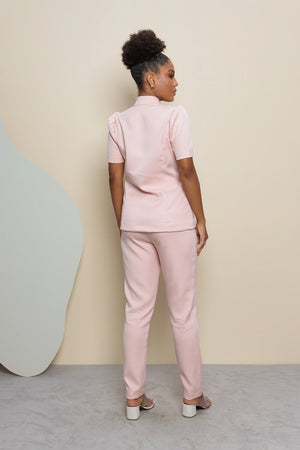 Scrub Feminino Amanda - Rosê