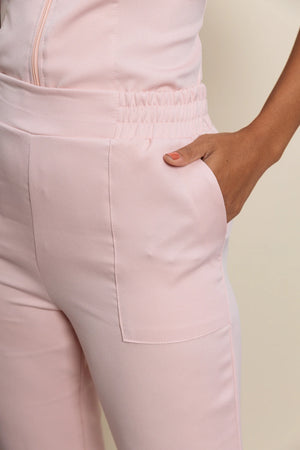 Scrub Feminino Amanda - Rosê