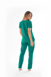 Scrub Feminino Juliana - Verde Escuro