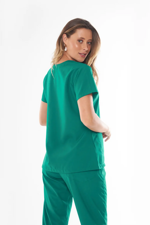 Scrub Feminino Juliana - Verde Escuro