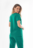 Scrub feminino Juliana cor verde escuro - foto 5