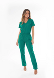 Scrub feminino Juliana cor verde escuro - foto 6