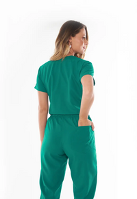 Scrub Feminino Juliana - Verde Escuro