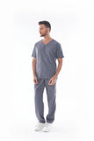 Scrub masculino Bruno cor grafite - foto 1