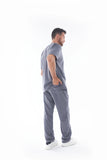 Scrub masculino Bruno cor grafite - foto 4