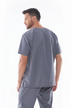Scrub Masculino Bruno - Grafite