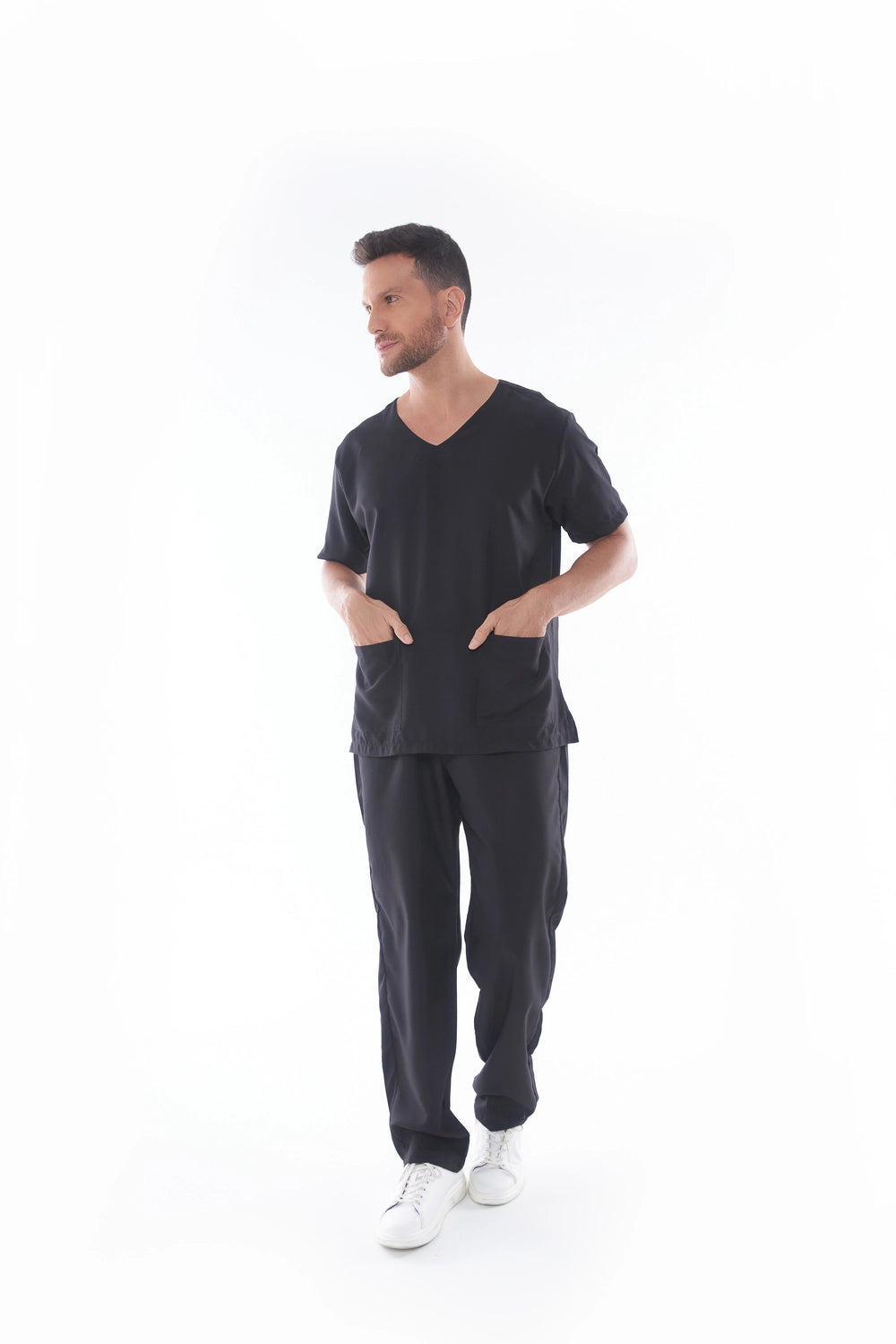 Scrub masculino Bruno cor preto - foto 2