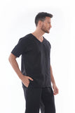 Scrub masculino Bruno cor preto - foto 1
