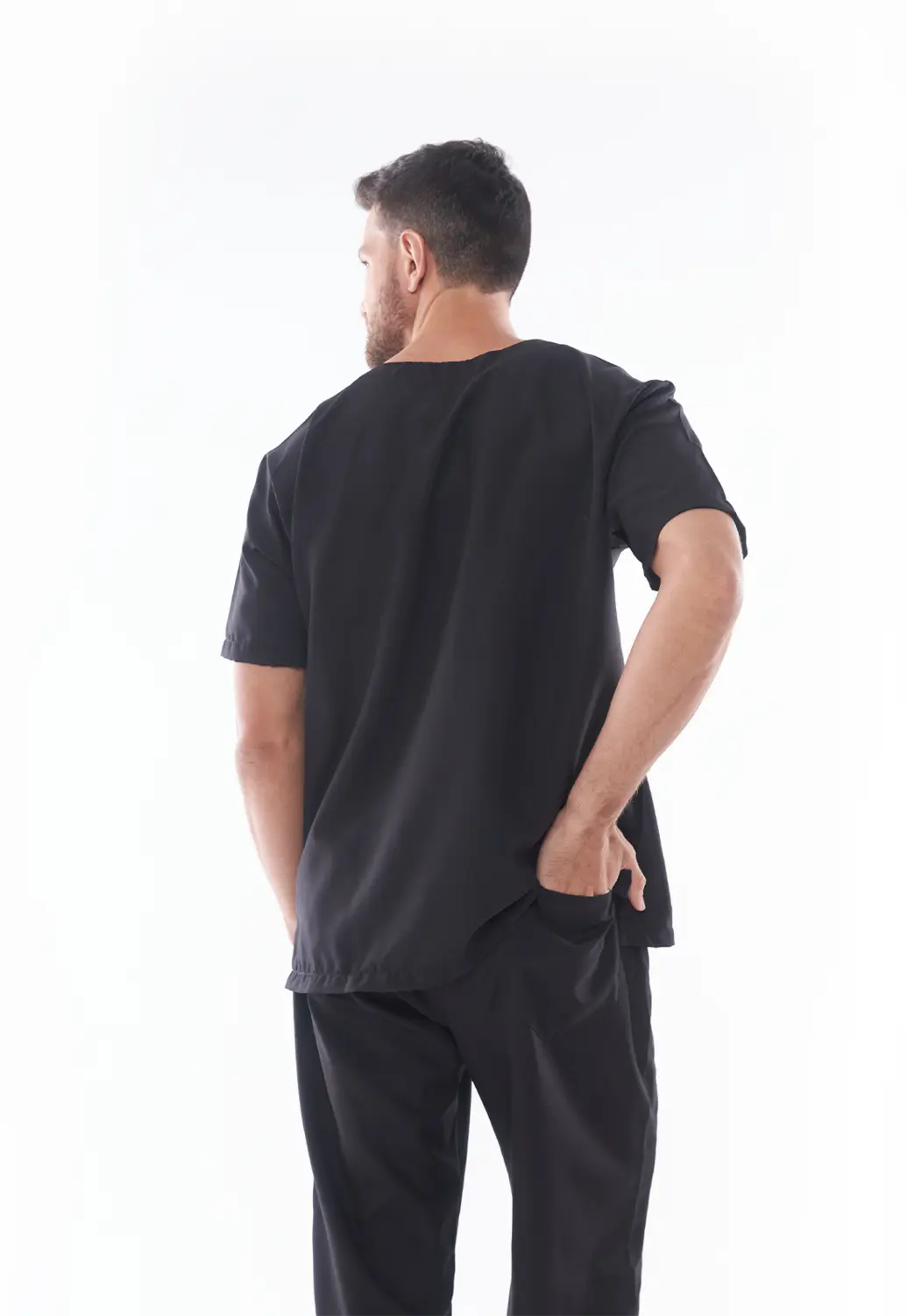 Scrub masculino Bruno cor preto - foto 3