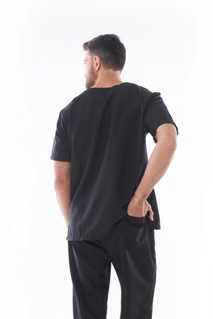 Scrub Masculino Bruno - Preto