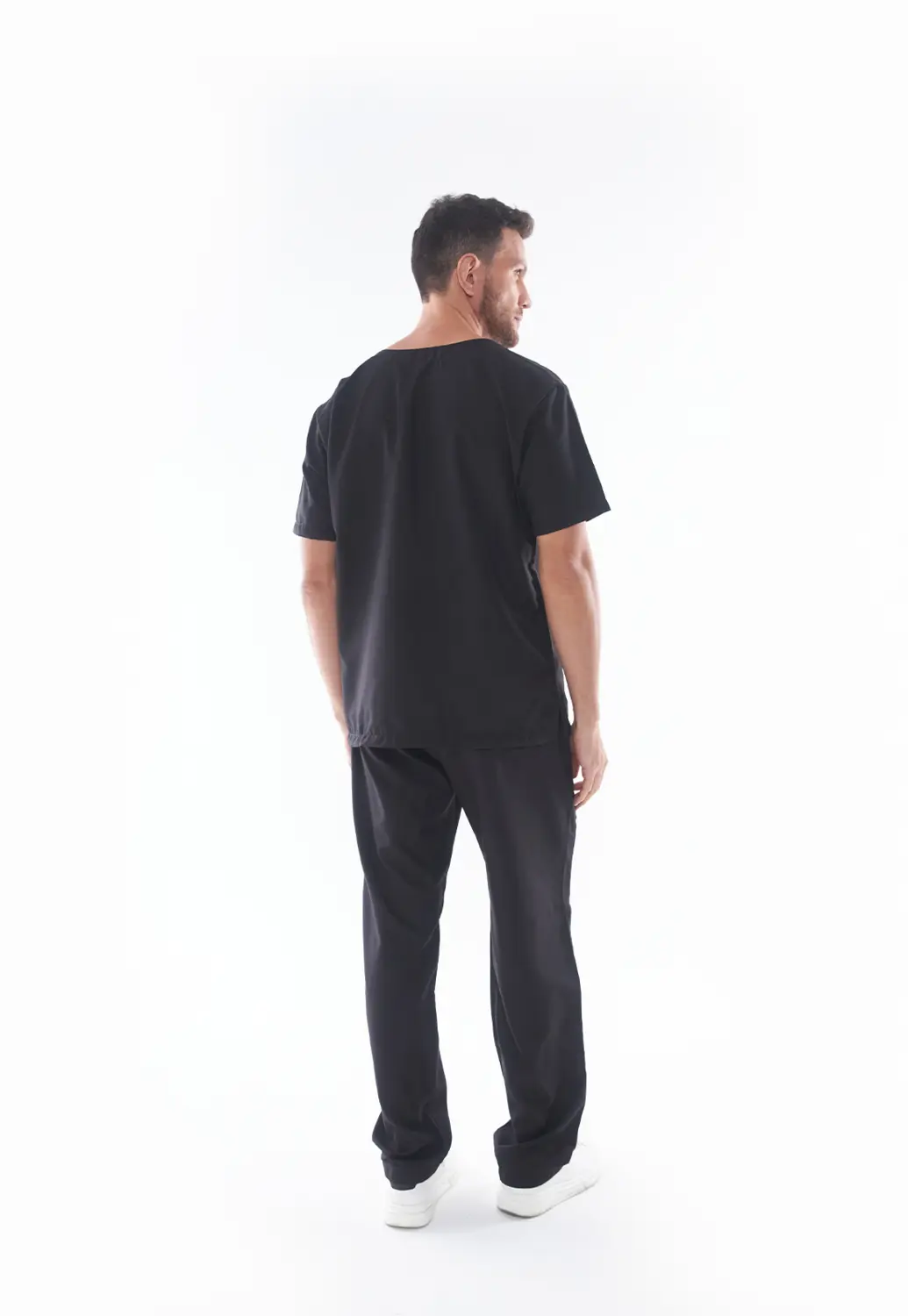 Scrub masculino Bruno cor preto - foto 4