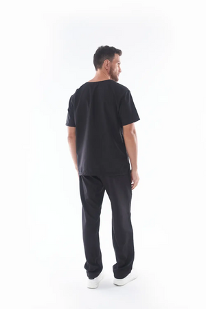 Scrub Masculino Bruno - Preto
