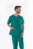 Scrub masculino Josué cor verde escuro - foto 1