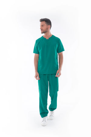 Scrub Masculino Josué - Verde Escuro