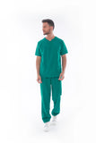 Scrub masculino Josué cor verde escuro - foto 2