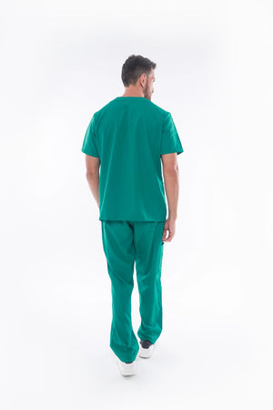 Scrub Masculino Josué - Verde Escuro