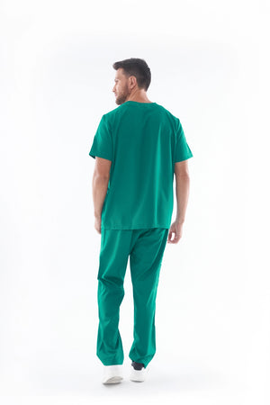 Scrub Masculino Josué - Verde Escuro