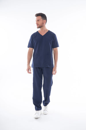 Scrub Masculino Bruno - Marinho