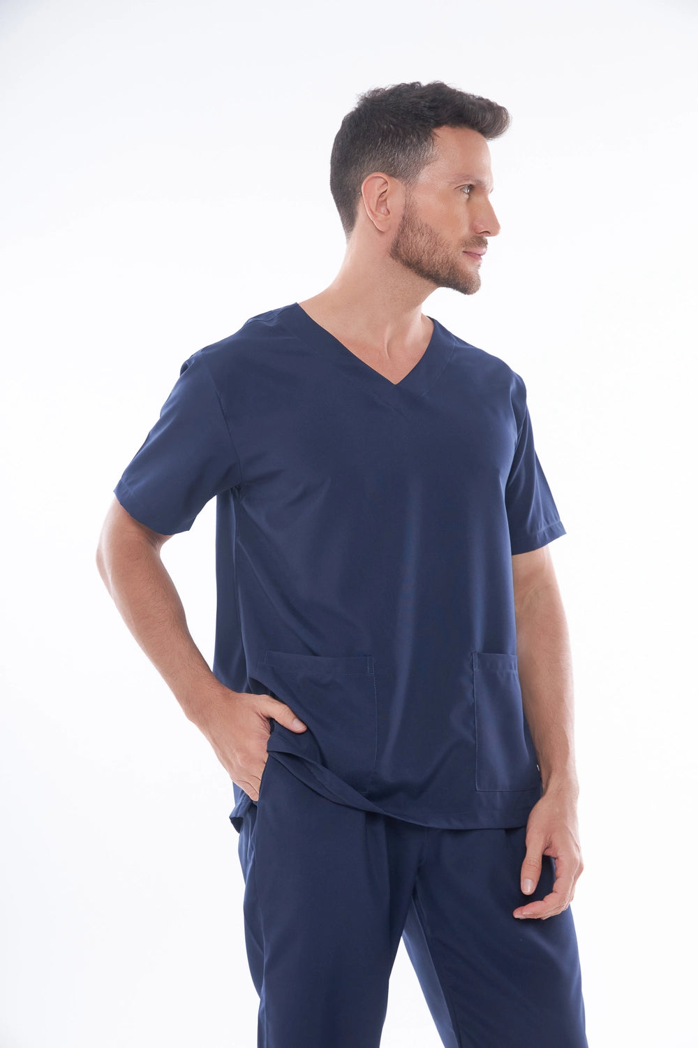 Scrub masculino Bruno cor marinho - foto 3