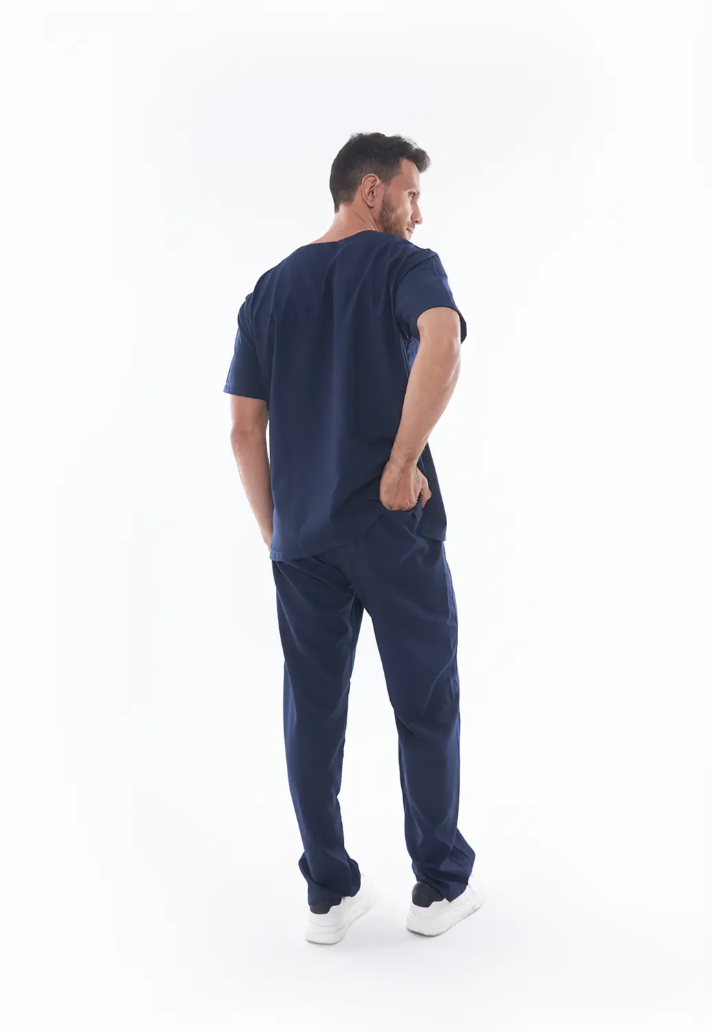 Scrub masculino Bruno cor marinho - foto 4