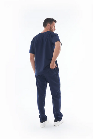 Scrub Masculino Bruno - Marinho