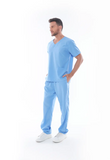 Scrub masculino Bruno cor azul farda - foto 3
