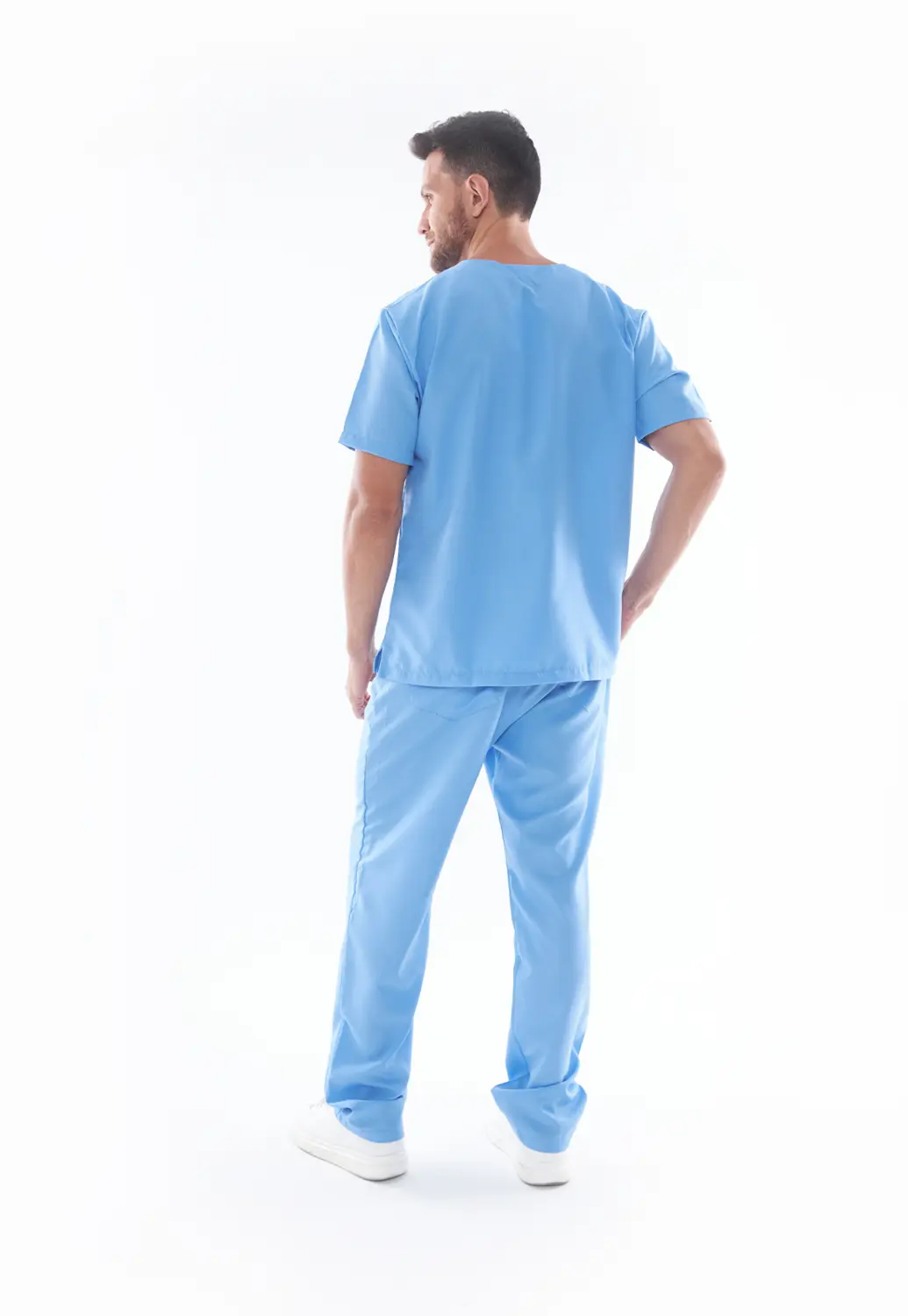 Scrub masculino Bruno cor azul farda - foto 5