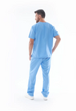 Scrub masculino Bruno cor azul farda - foto 5