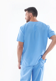 Scrub masculino Bruno cor azul farda - foto 6
