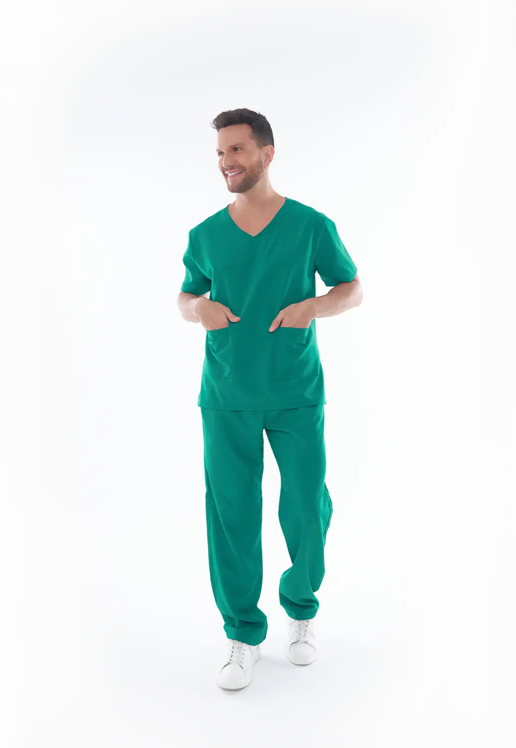 Scrub masculino Bruno cor verde escuro - foto 1