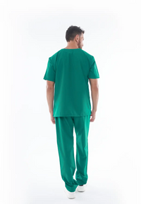 Scrub Masculino Bruno - Verde Escuro