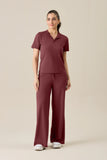 Scrub feminino Ingrid cor chocolate - foto 1