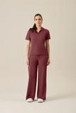 Scrub feminino Ingrid cor chocolate - foto 4