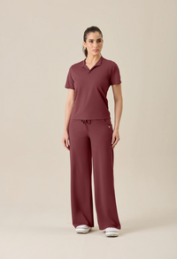 Scrub Feminino Ingrid  - Chocolate