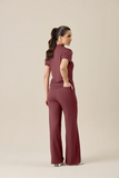 Scrub feminino Ingrid cor chocolate - foto 6