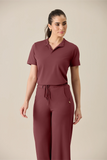 Scrub feminino Ingrid cor chocolate - foto 2