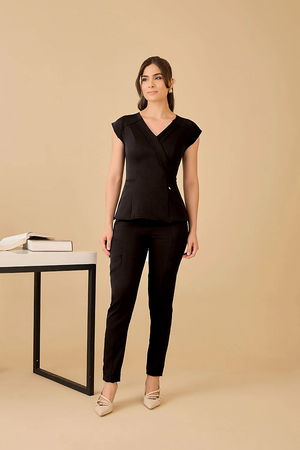 Conj. Feminino Jussara - Preto