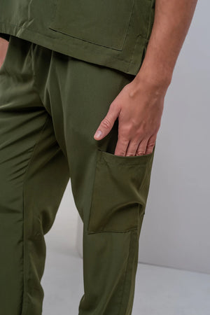 Scrub Masculino Lucas - Verde Escuro
