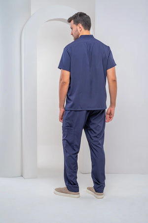 Scrub Masculino Lucas - Marinho