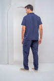 Scrub masculino Lucas cor marinho - foto 2