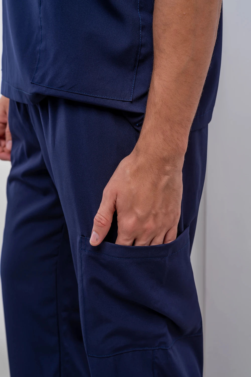 Scrub masculino Lucas cor marinho - foto 3