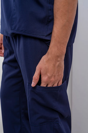 Scrub Masculino Lucas - Marinho