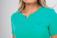 Scrub Feminino Fabiana - Verde Jade