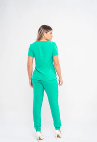 Scrub Feminino Fabiana - Verde Jade