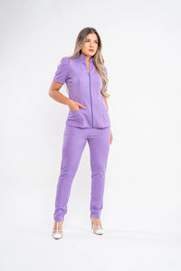 Scrub Feminino Amanda - Lavanda