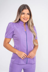 Scrub Feminino Amanda - Lavanda