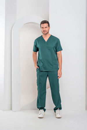 Scrub Masculino Andre - Verde Escuro