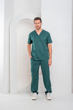 Scrub masculino André cor verde escuro - foto 1