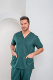 Scrub masculino André cor verde escuro - foto 3